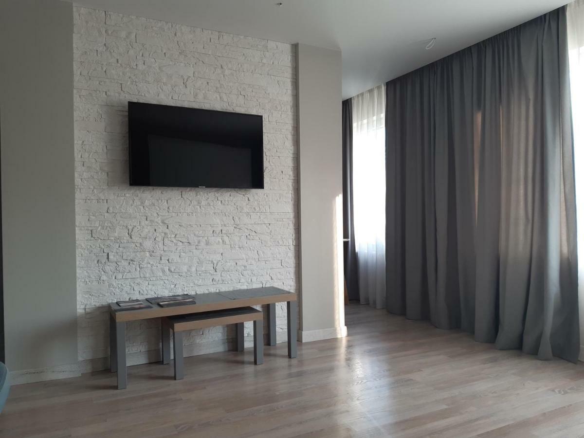 Atbrivosanas Aleja 80 Apartment Rezekne Ngoại thất bức ảnh