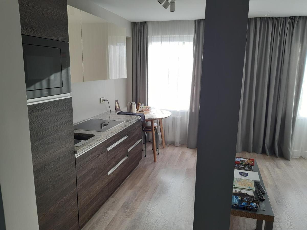 Atbrivosanas Aleja 80 Apartment Rezekne Ngoại thất bức ảnh