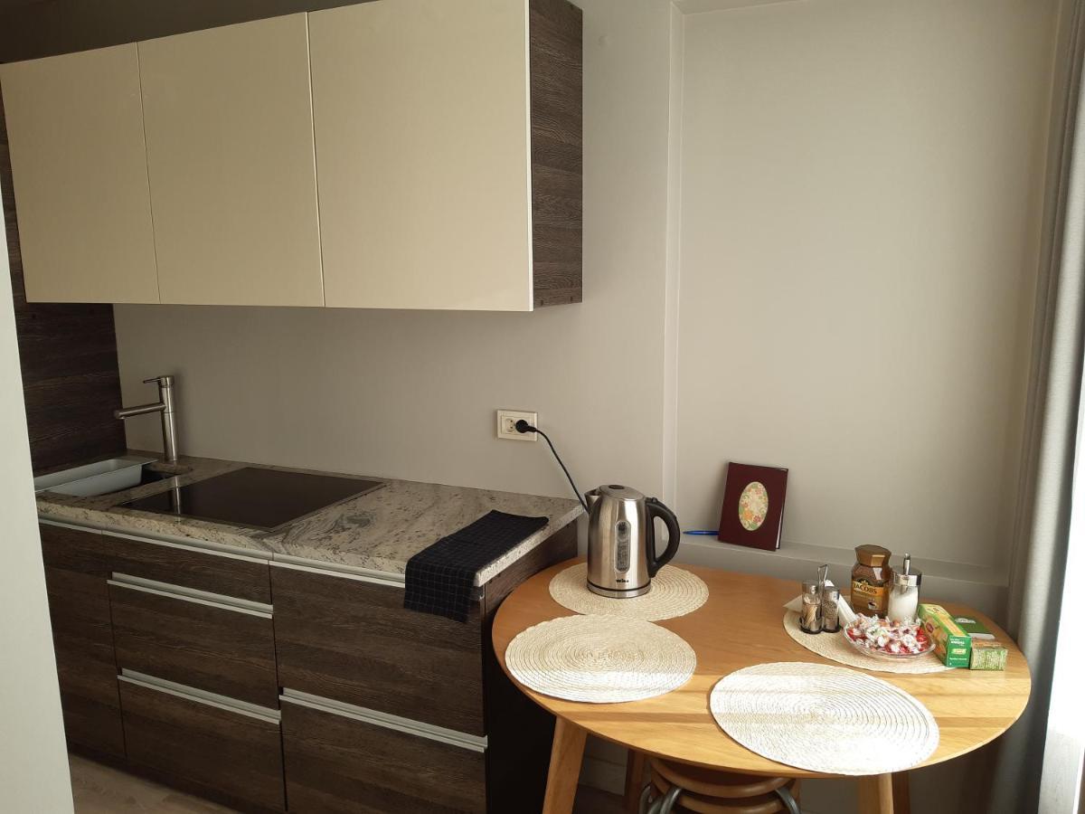 Atbrivosanas Aleja 80 Apartment Rezekne Ngoại thất bức ảnh