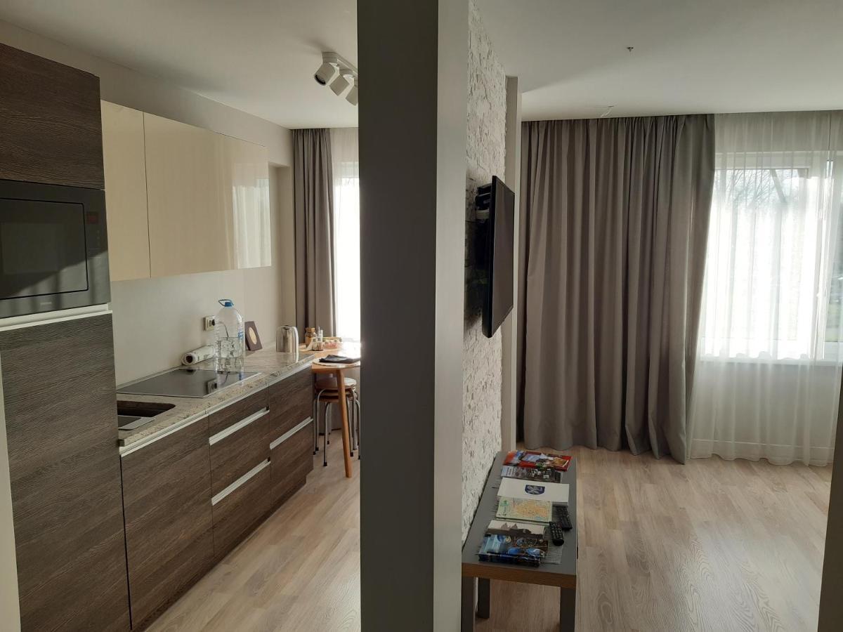 Atbrivosanas Aleja 80 Apartment Rezekne Ngoại thất bức ảnh